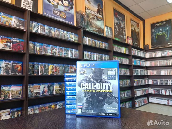 Call of duty Infinite warfare ps4