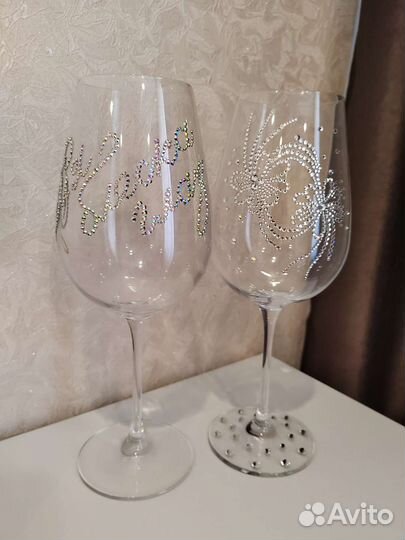 Бокалы для вина большие