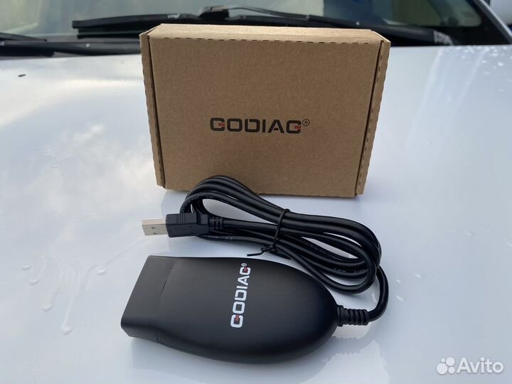 Godiag GD101 для диагностики OBD2