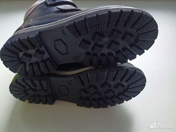 Новые ботинки 34р-р