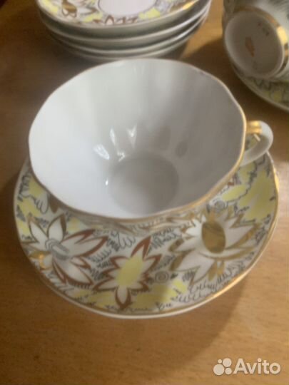 Чайная пара лфз