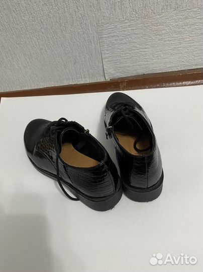 Ботинки школьные