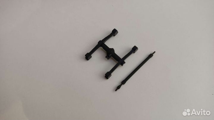 Задний мост и кардан на Волгу Газ 24