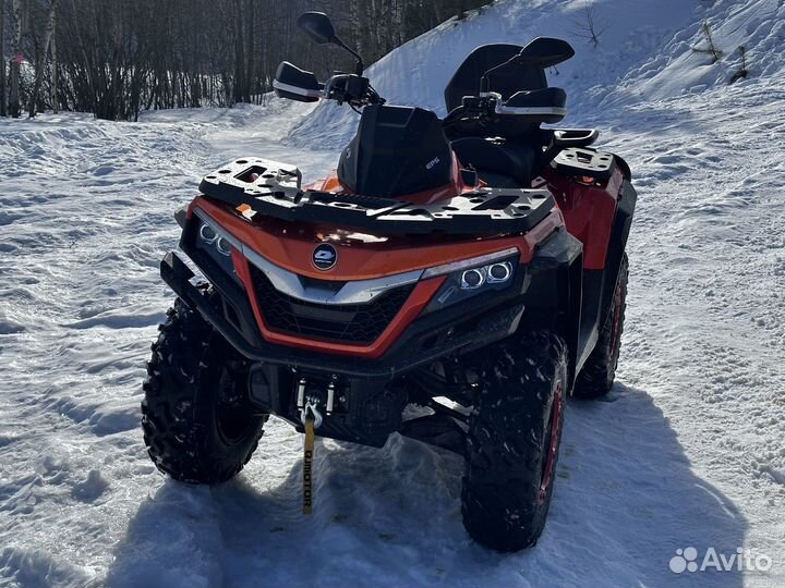 Квадроцикл Sharmax Force Challenger800Lite зеленый