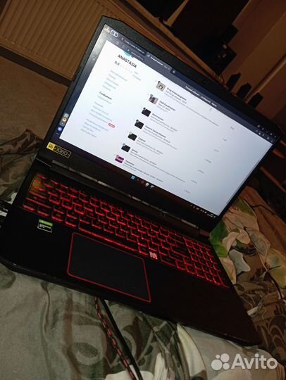 Acer nitro 5 an515 44 r1cv