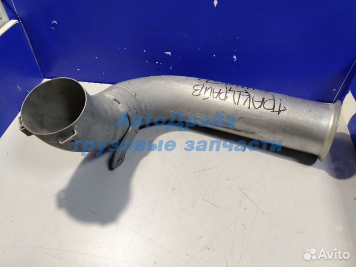 Труба глушителя Renault Premium конечная