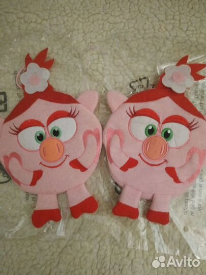 Мочалка Смешарики Нюша