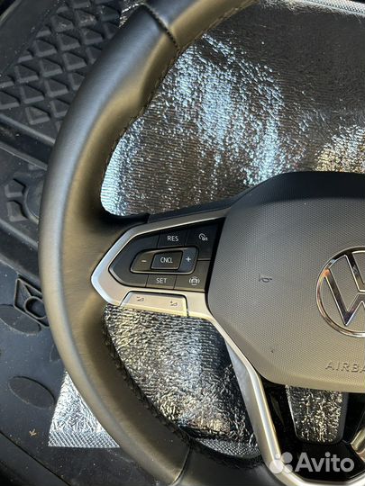 Руль volkswagen tiguan 2