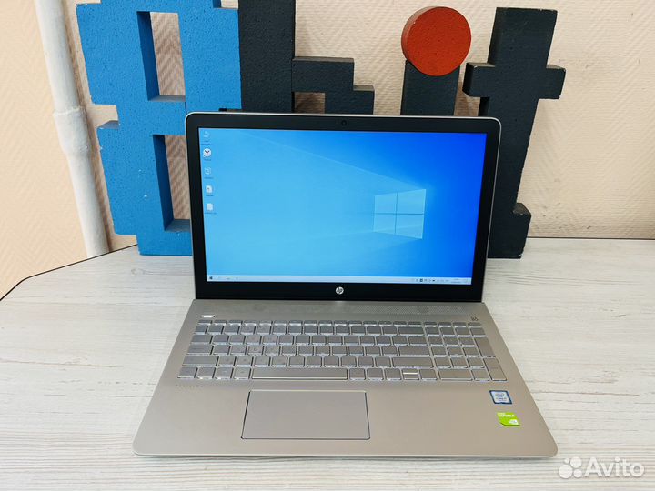 Игровой ноутбук HP core i5