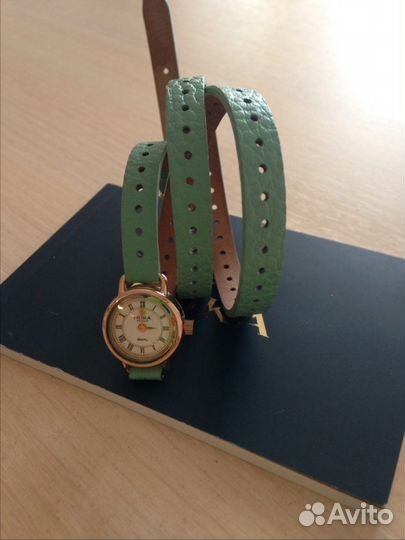 Часы Ника, золото 585