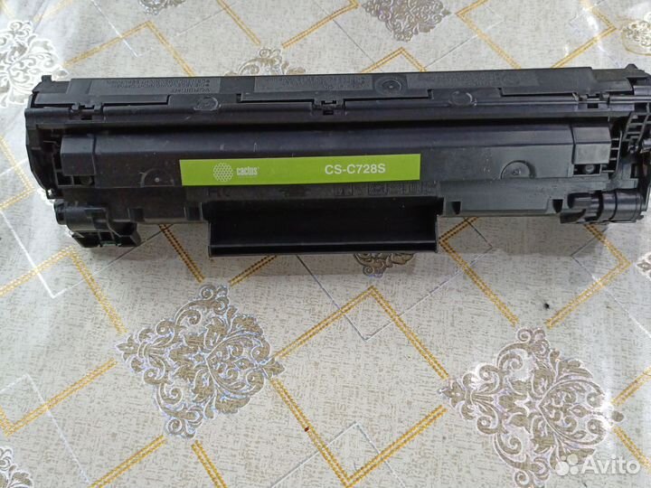 Картридж для лазерного принтера Canon 728