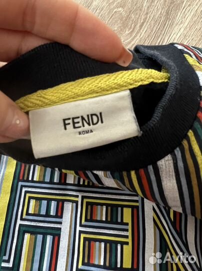 Свитшот fendi оригинал