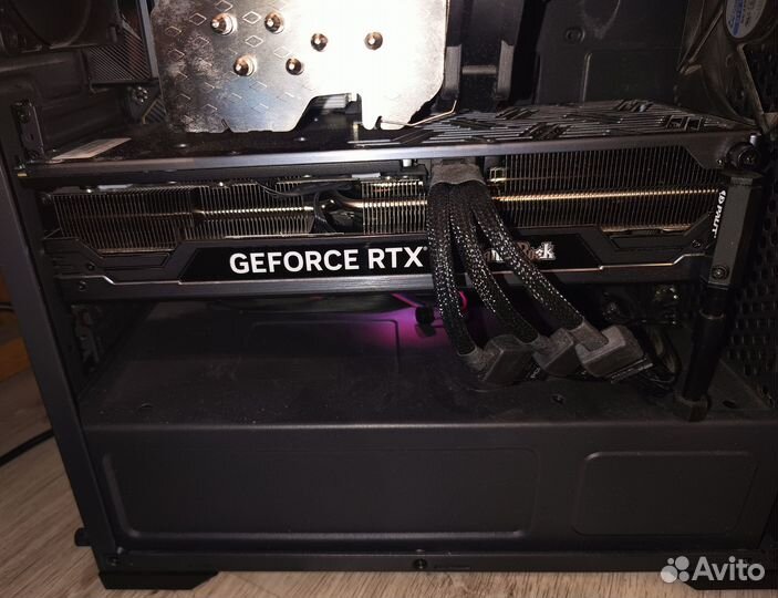 Видеокарта Palit GeForce RTX 4080 GameRock OmniBla