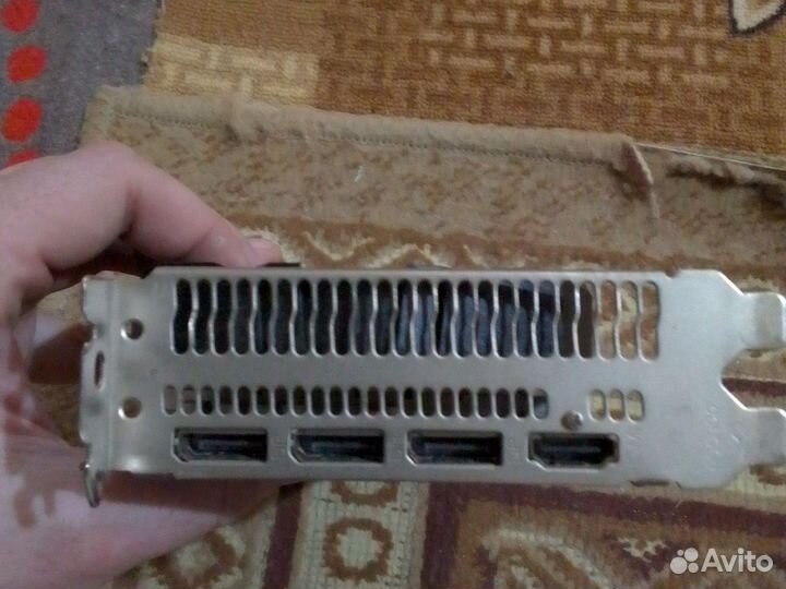 Видеокарта rx580 8gb