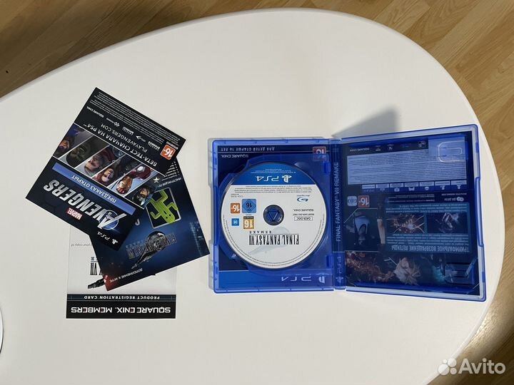 Final Fantasy VII Remake Deluxe Edition PS4