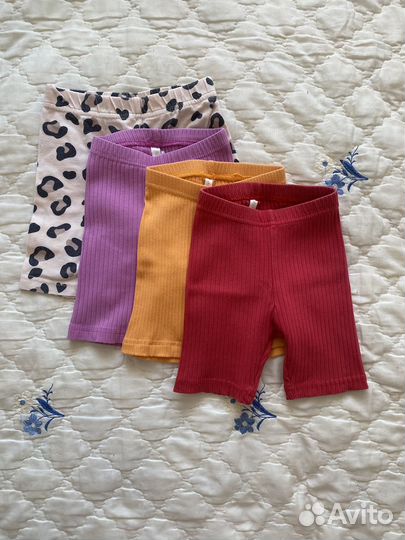 Вещи на девочку пакетом 80-86