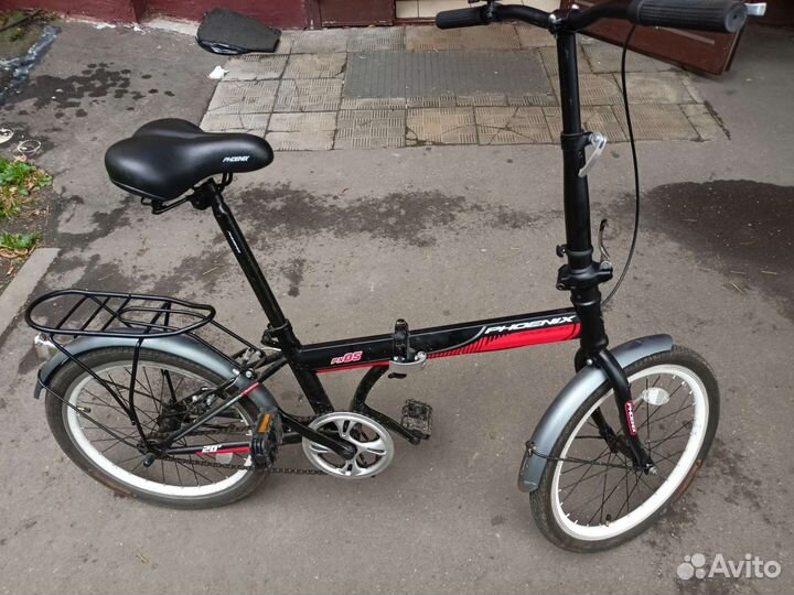 Городской, складной велосипед Phoenix px05