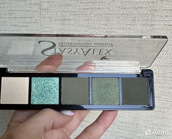 Тени для век StasyAlex E38