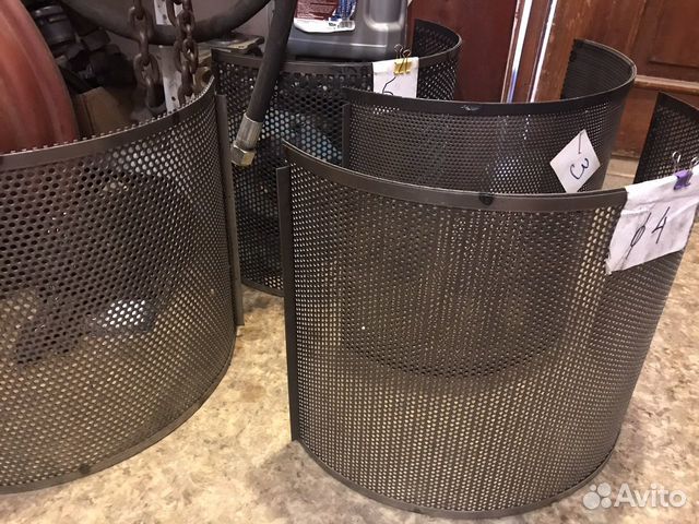 Решета на дробилку