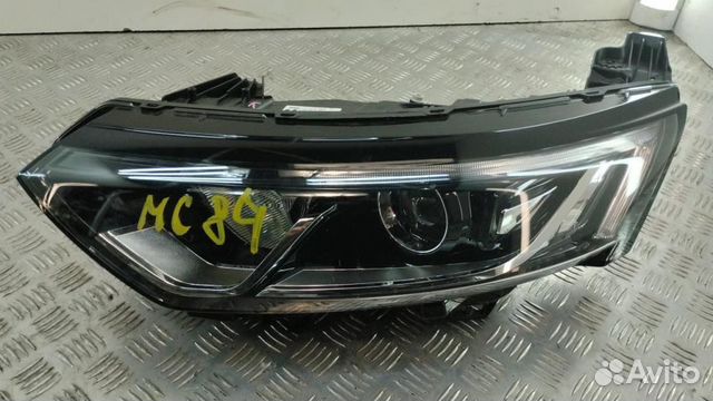Фара левая Renault Koleos