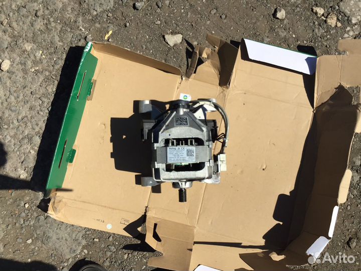 Мотор от стиральной машины indesit bwsb 50851