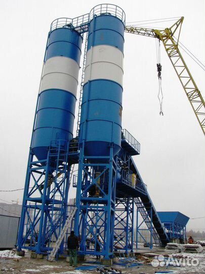 Силос цельносварной