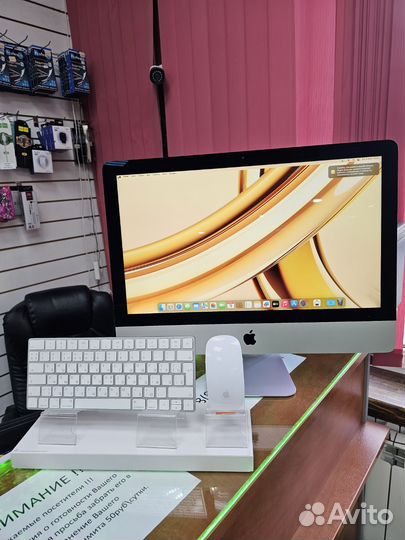 Тонкие iMac 21.5 Retina на SSD+ комплект