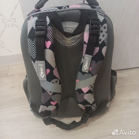 Рюкзак для девочки erich krause ergoline