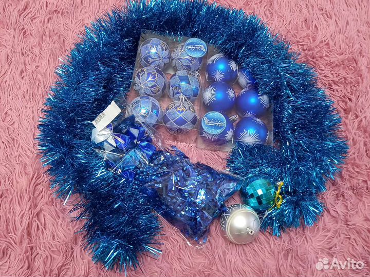 Набор елочных игрушек