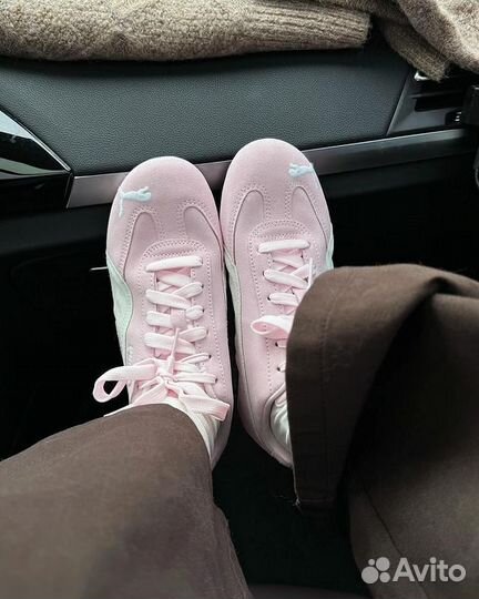 Кроссовки Puma Speedcat og pink cloud rose drive