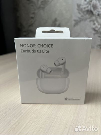 Наушники Honor Choice EarBuds X3 Lite White
