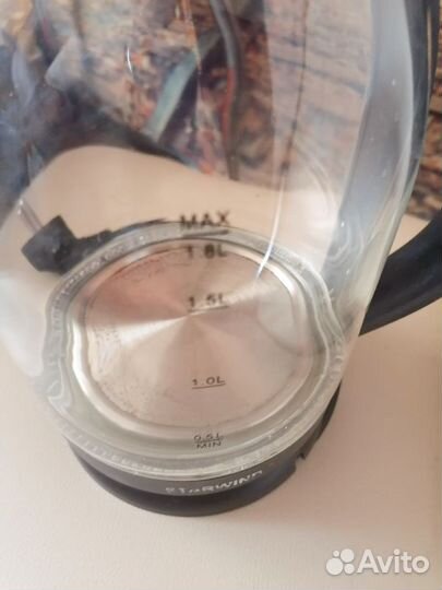 Чайник электрический бу рабочий