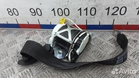 Ремень безопасности с пиропатроном сиденья передне