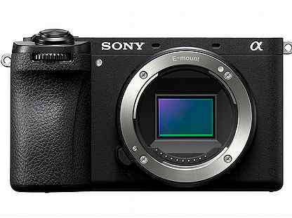 Беззеркальный фотоаппарат Sony Alpha a6700 Body, ч