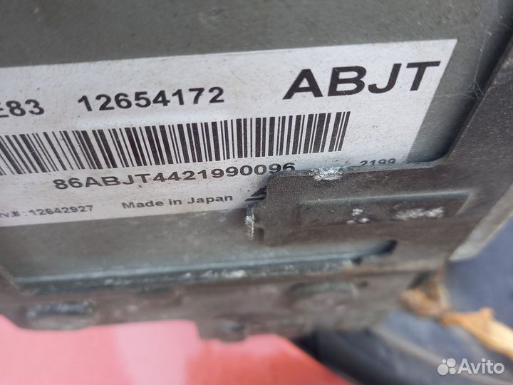 Эбу шевроле кобальт 2 для АКПП