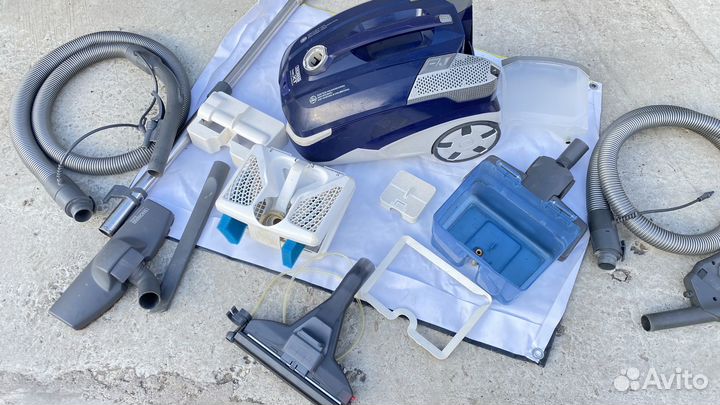 Thomas xt. запчасти моющий пылесос Томас