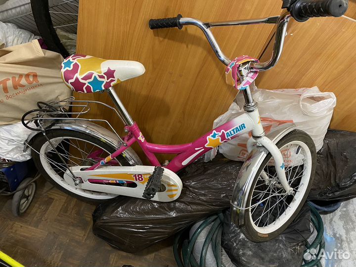 Велосипед детский 18