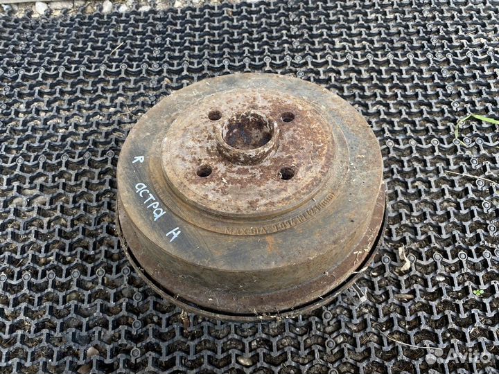 Барабан тормозной правый Астра Н Opel Astra