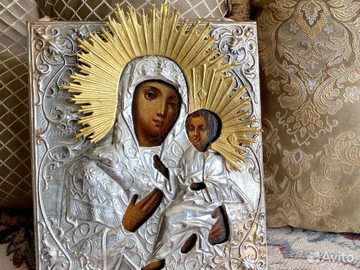 Иверская Бм 19 век оригинал