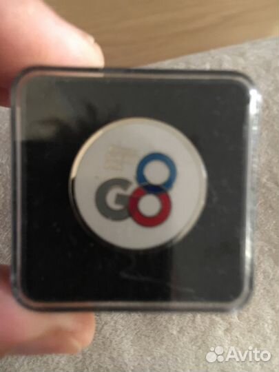 Редкий значок