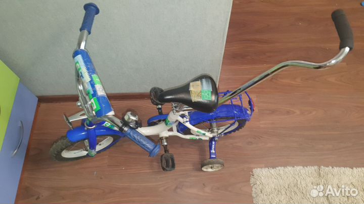 Велосипед stels 12