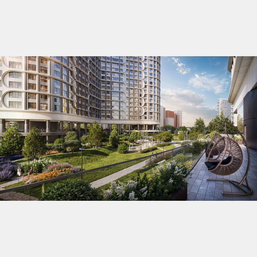 2-к. квартира, 79 м², 17/19 эт.