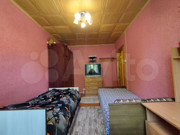 2-к. квартира, 55,4 м², 1/1 эт.