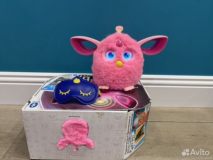 Hasbro Furby Connect Pink (оригинал)