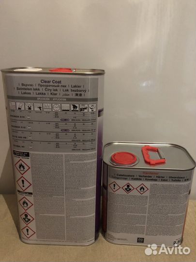 Лак автомобильный Roberlo