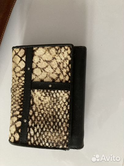 Портмоне женское натуральная кожа