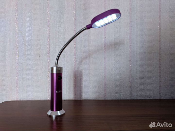 Лампа компьютерная и светильник детский