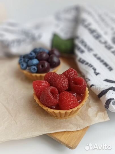 Мыло ручной работы Сладости