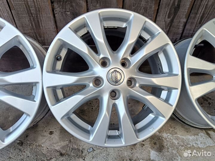 Литые диски 16 Nissan (Оригинал)