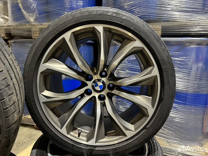 Оригинальные колеса bmw х5,x6 f15